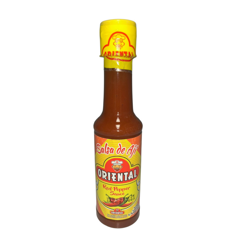 SALSA DE AJI ORIENTAL