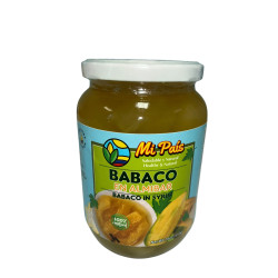 BABACO EN ALMIBAR MI PAIS