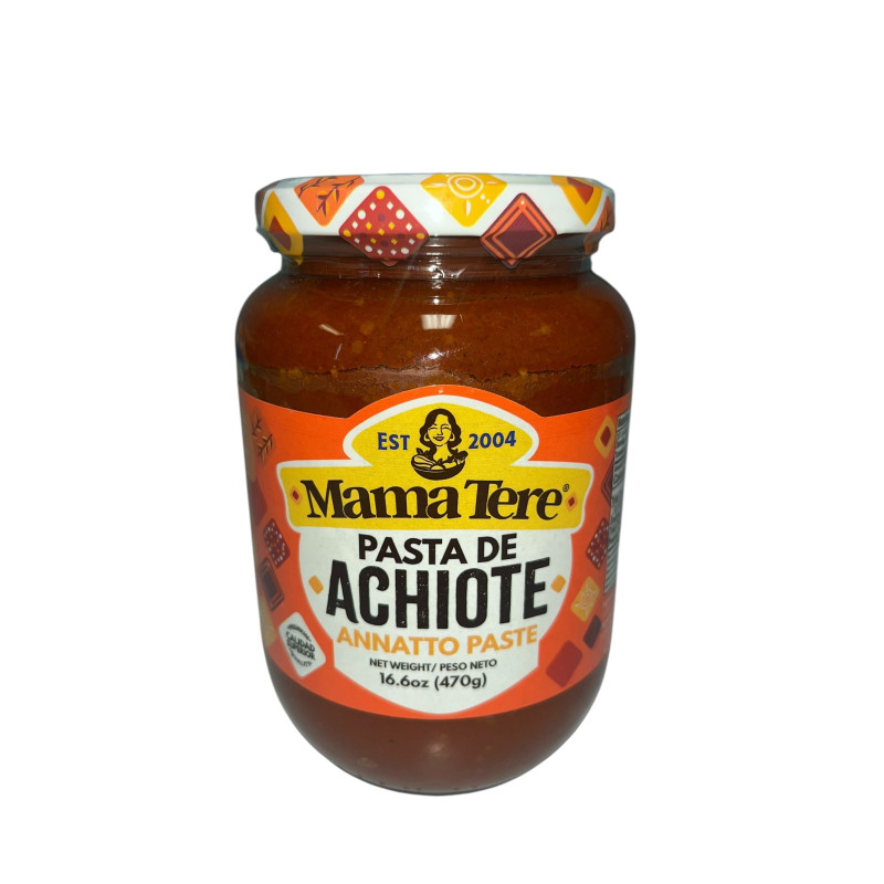 PASTA DE ACHIOTE MAMATERE