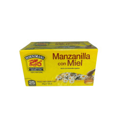 MANZANILLA CON MIEL TE HORNIMAS