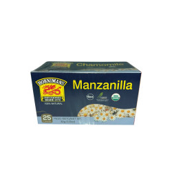 MANZANILLA TE HORNIMANS