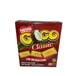 Nestle Coco Classic Galleta dulce de con sabor a Coco 14.53 oz