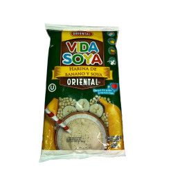 HARINA DE BANANO Y SOYA