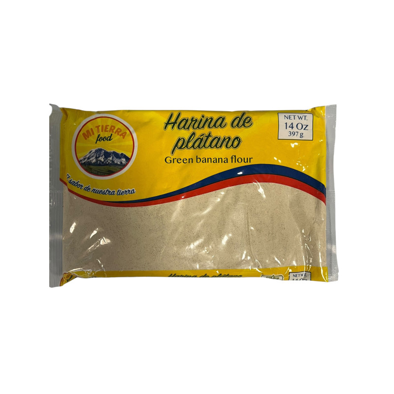 HARINA DE PLATANO MI TIERRA