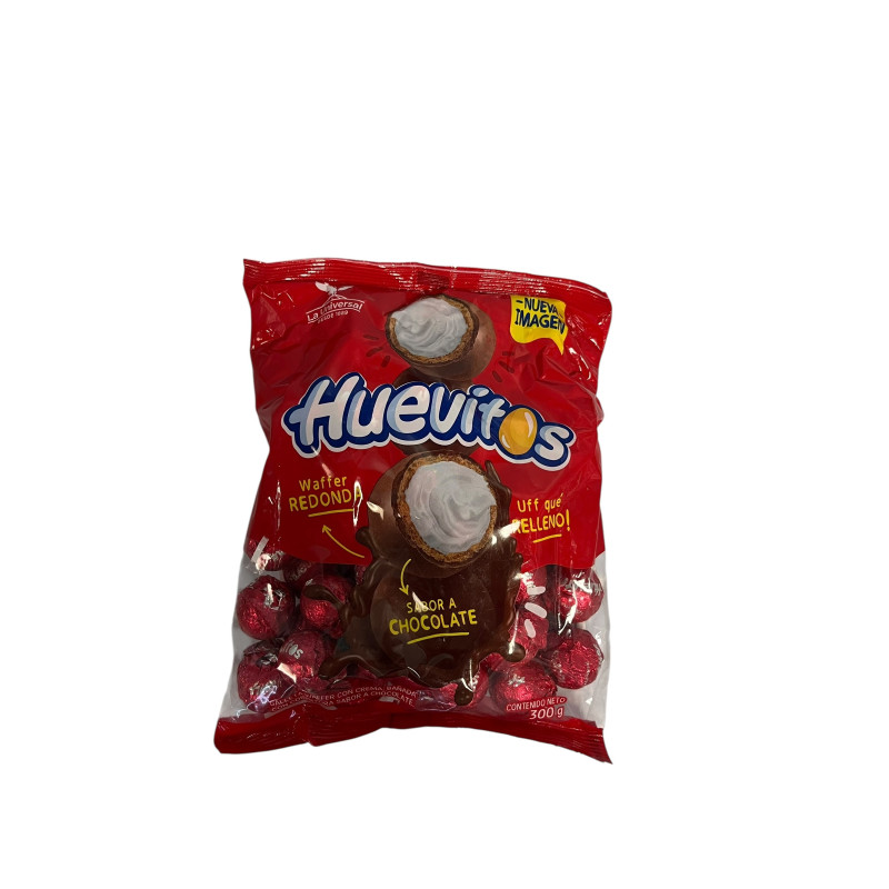 La Universal Huevitos Sabor A Cereza 10.59 oz