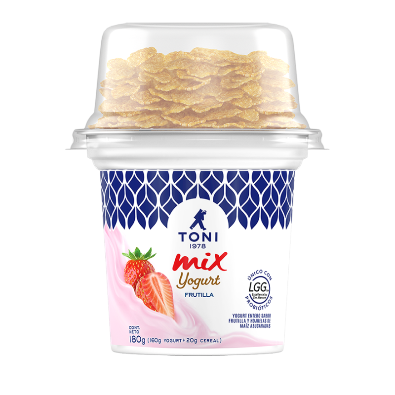 YOGURT MIX TONI