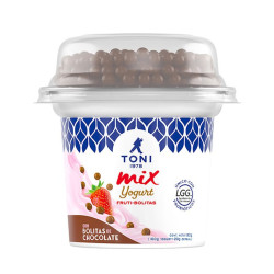 YOGURT MIX TONI FRESA CON BOLITAS DE CHOCOLATE