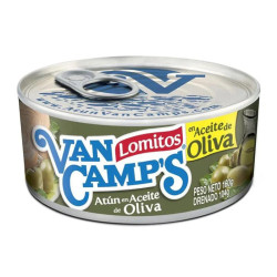 ATUN VANCAMPS EN ACEITE DE OLIVA
