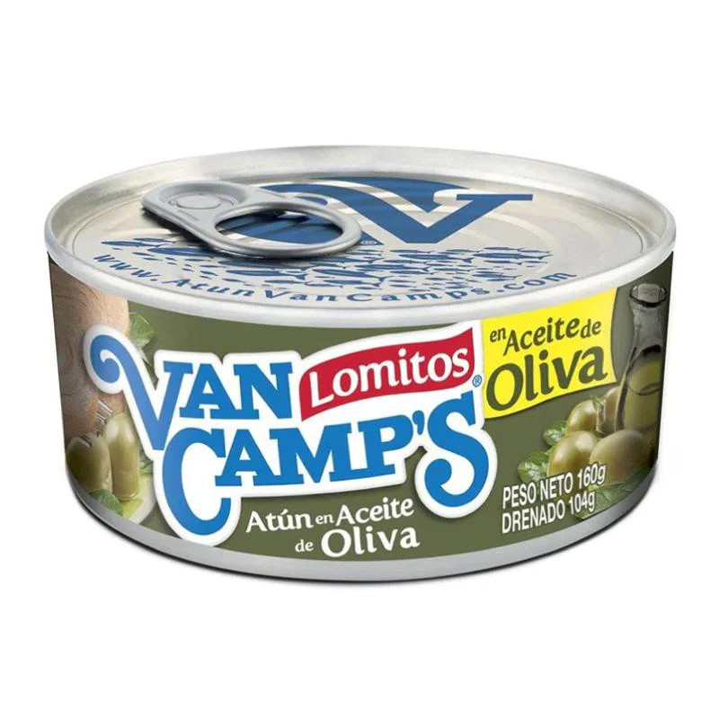 ATUN VANCAMPS EN ACEITE DE OLIVA