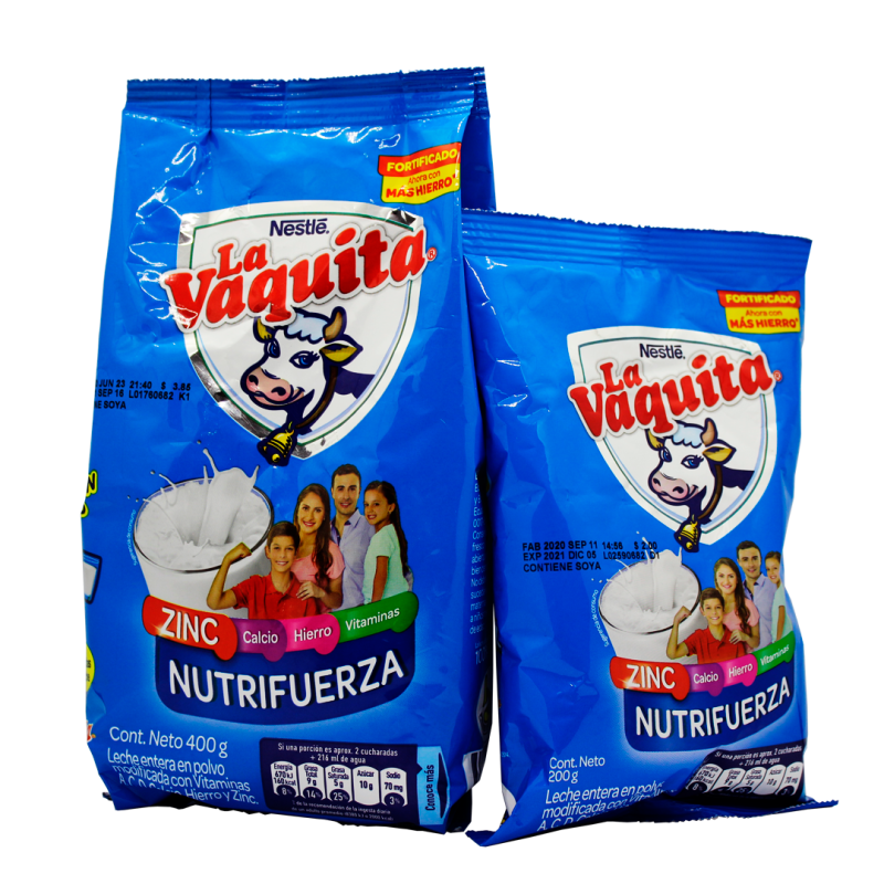 LECHE LA VAQUITA