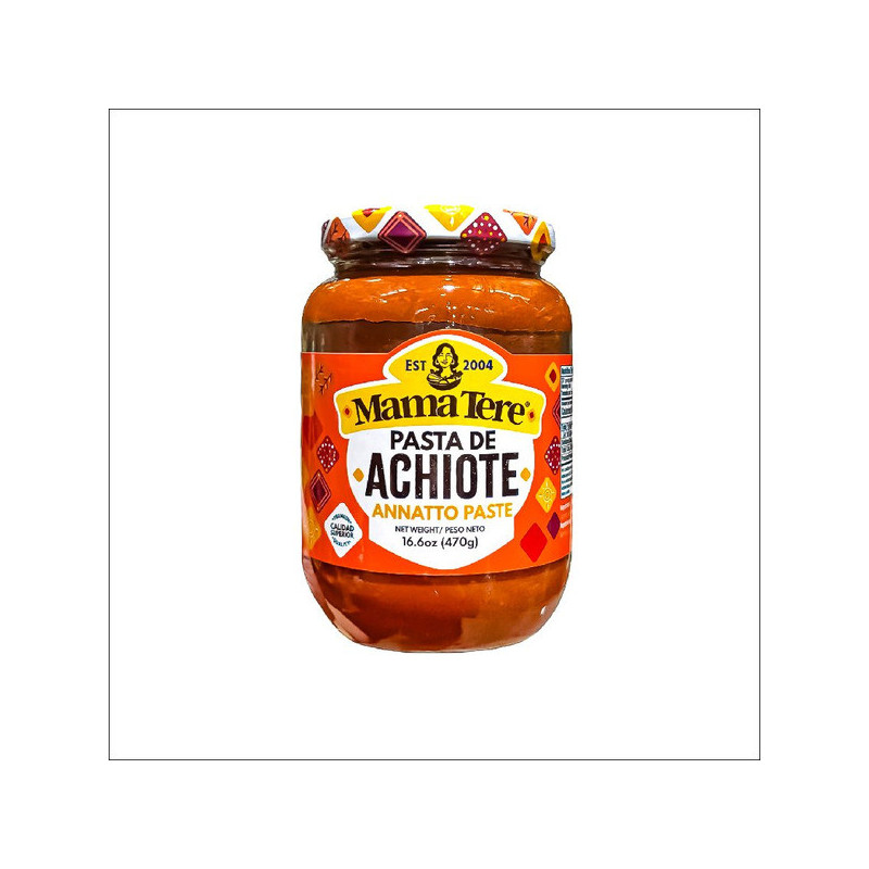 PASTA DE ACHIOTE