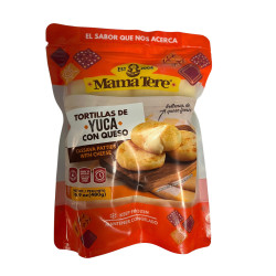 TORTILLAS DE PAPA CON QUESO MAMATERE