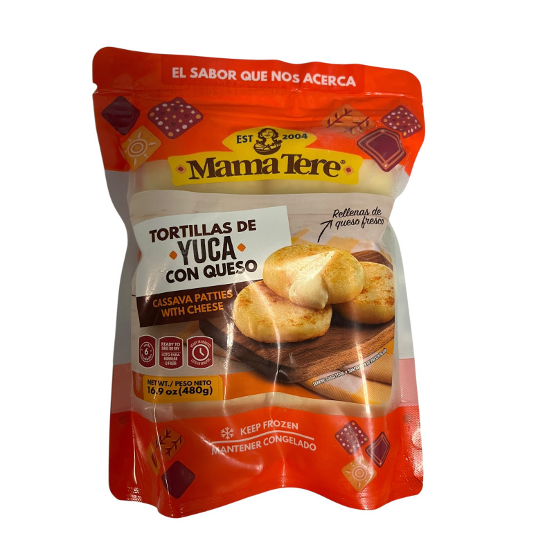 TORTILLAS DE PAPA CON QUESO MAMATERE