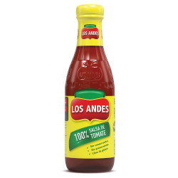 SALSA DE TOMATE LOS ANDES