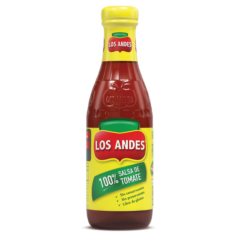 SALSA DE TOMATE LOS ANDES