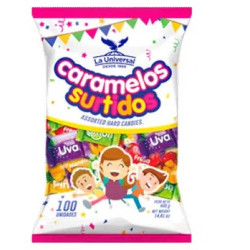 CARAMELOS SURTIDOS CONFITECA