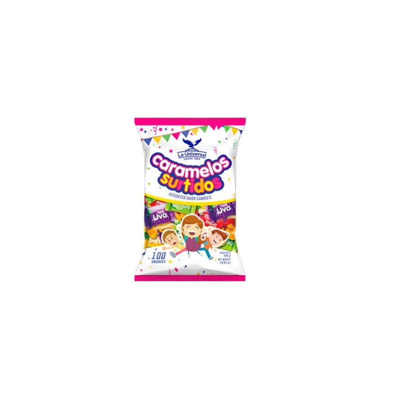 CARAMELOS SURTIDOS CONFITECA