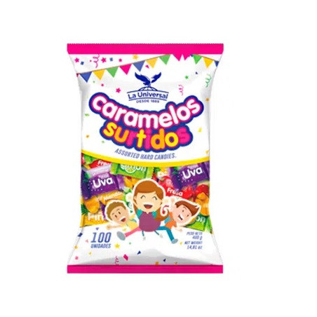CARAMELOS SURTIDOS CONFITECA