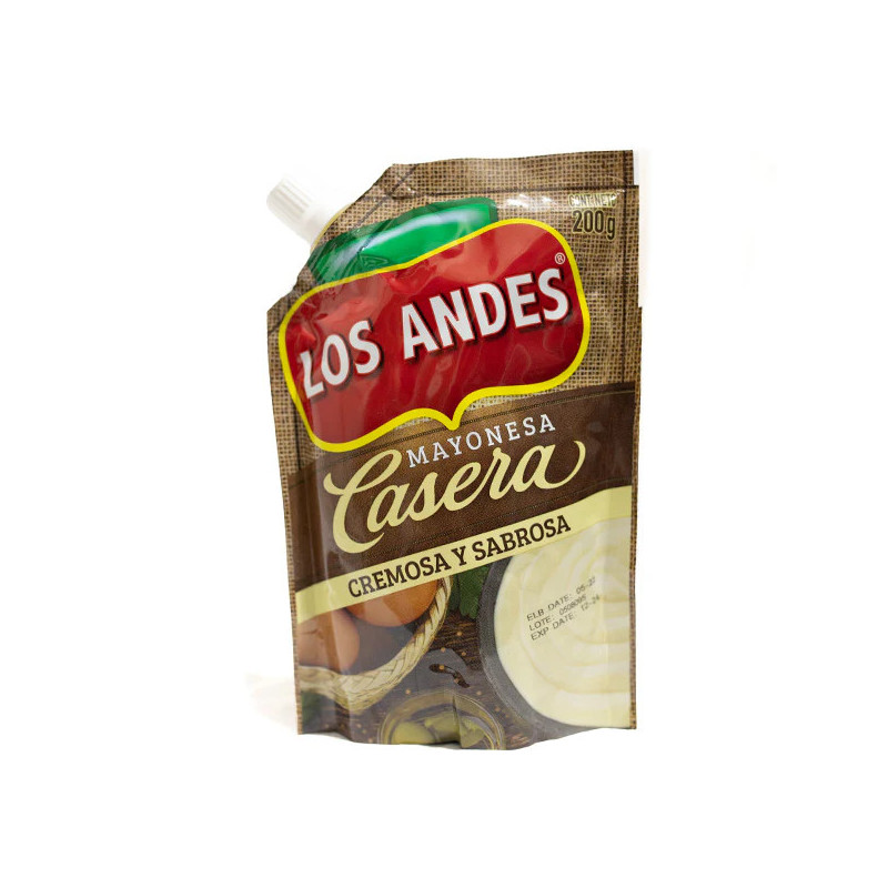 LOS ANDES MAYONESA