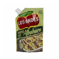 SALSA ALBAHACA