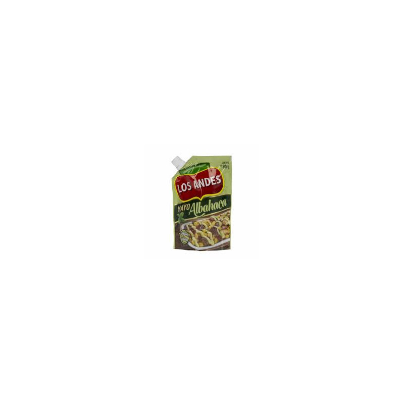 SALSA ALBAHACA