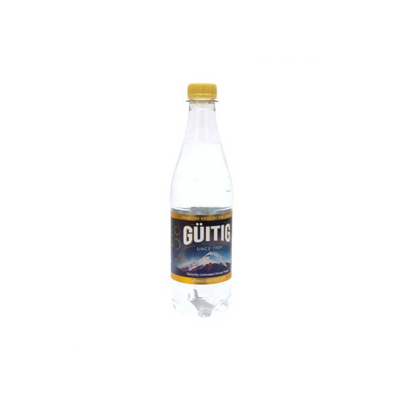 Guitig Agua Gasificada/Mineral Sparkling Water