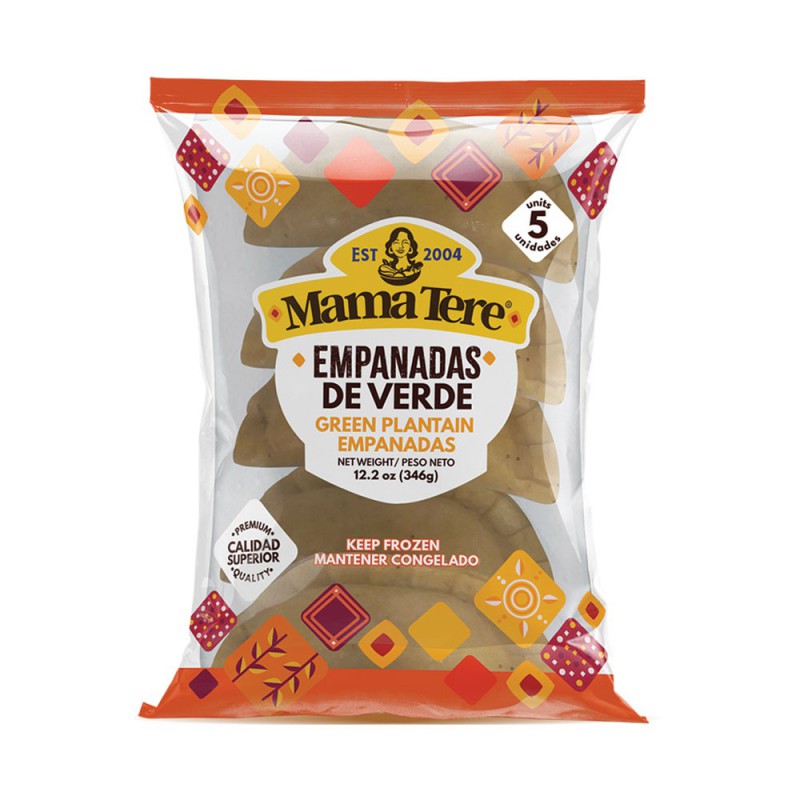 Empanada de Platano Verde 12.2 oz