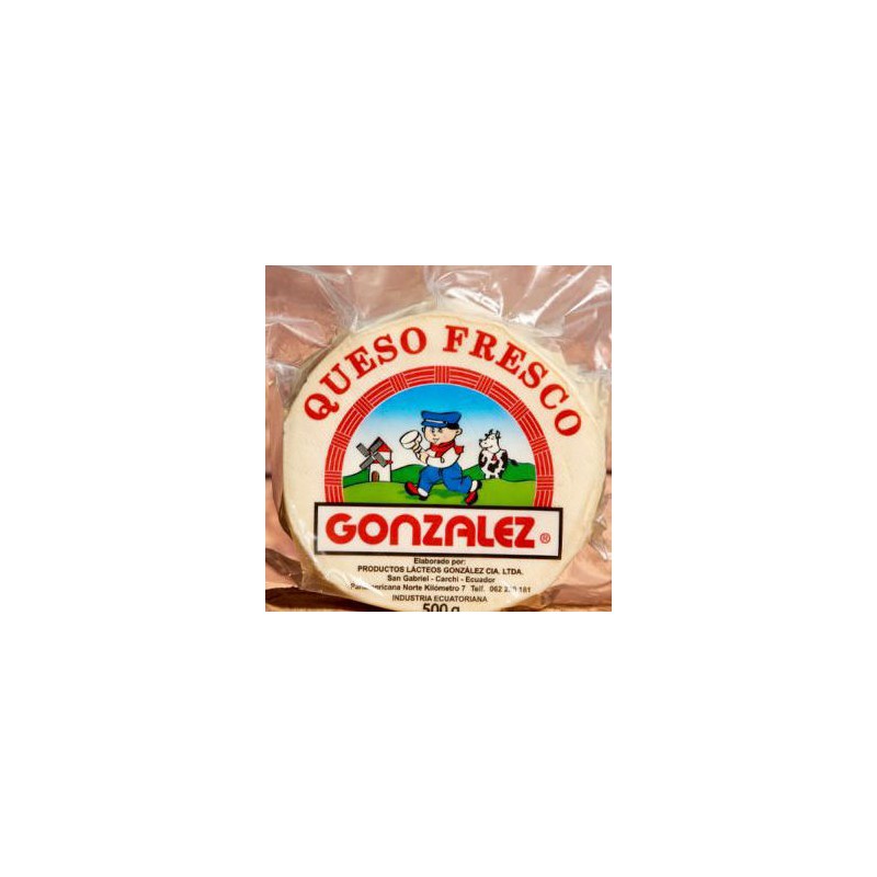 Queso Fresco Gonzalez
