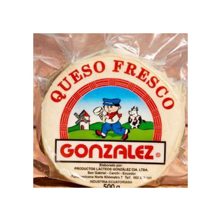 QUESO GONZALEZ