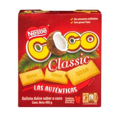 Nestle Coco Classic Galleta dulce de con sabor a Coco 14.53 oz