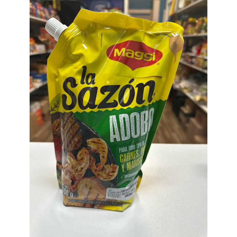 La Sazon Adobo Maggi 900gr