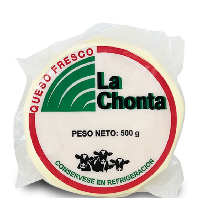 Queso La Chonta 500gr