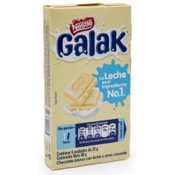 Chocolate Blanco Galak 80g
