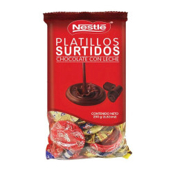 Platillos Surtidos Chocolate con Leche Nestle