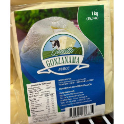 Quesillo Gonzanama 1 kg
