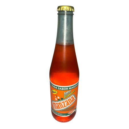 SODA MANZANA VIDRIO