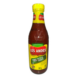 SALSA DE TOMATE LOS ANDES
