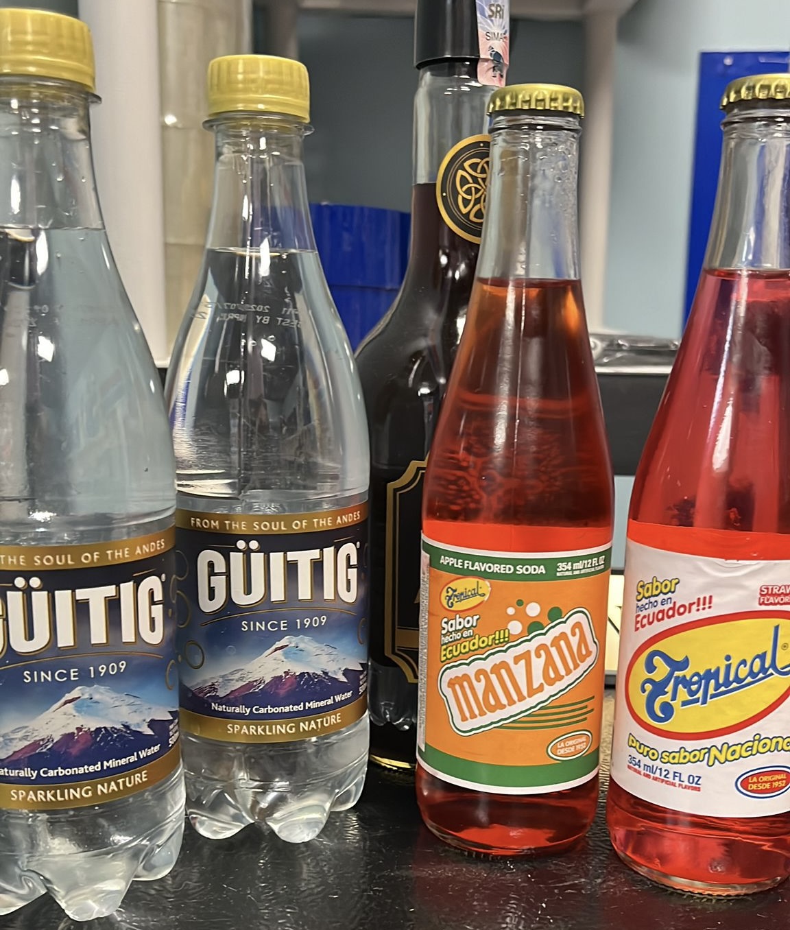 Bebidas