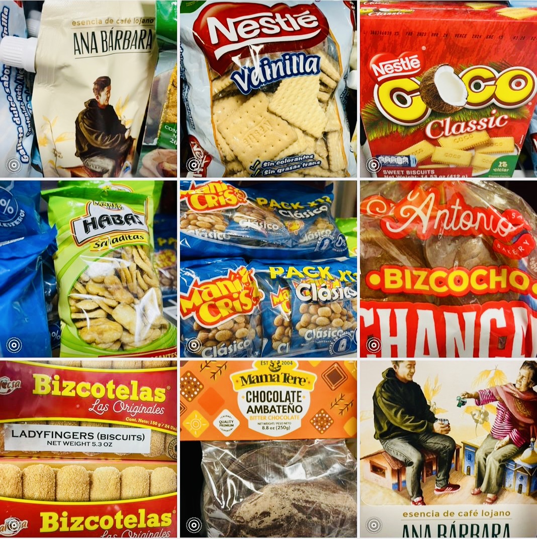 Snacks y Dulces