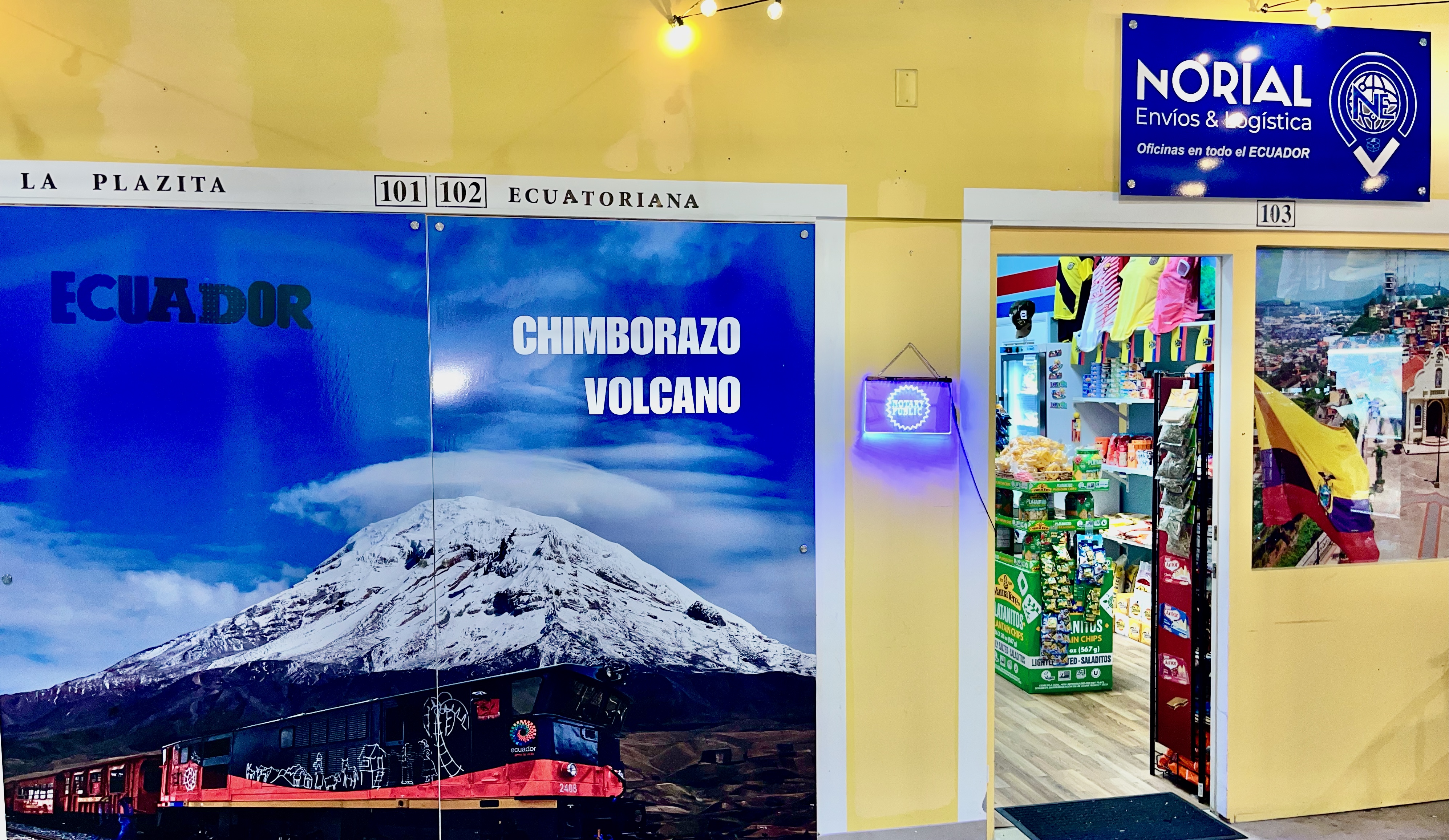 Bienvenidos a La Piazita Ecuatoriana